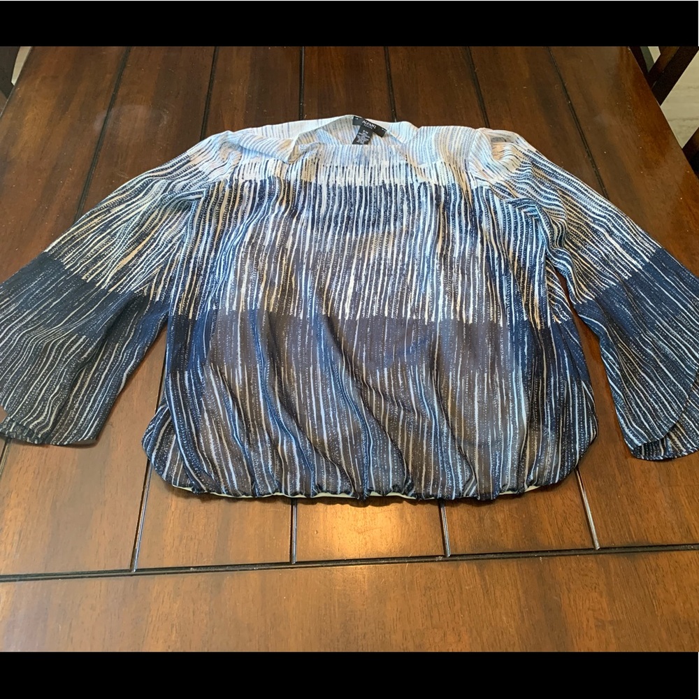 Alfani blouse petite medium